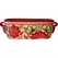 Talavera 12" Bella Especial Window Box Red