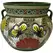 Talavera 14" Bella Especial Michoacana Pot Green
