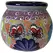 Talavera 14" Bella Especial Esfera Pot Blue