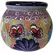 Talavera 16.5" Bella Especial Esfera Pot Blue