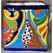 Talavera Large Cube Pot