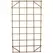 Kelmar 48"x84" Ladder Redwood Trellis