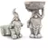 VCS Gnome Cart & Bowl Planters