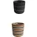 VCS 8" Woven Planters