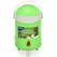 Ware Green Water Insulated Cooler w/Sippers