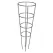 Panacea 54" with 16" Top Ring HD 4 Leg 4 Ring Galvanized Tomato Cage