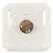 Plastec 11" Square Recycled Saucer