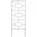 AGW Modern Tall Trellis Black