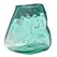 APM Air Plant Trapezoid Clear Green