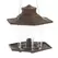 Classic Small Lantern Plastic Hopper Feeder 2.6