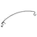 Classic Clamp On Deck Hook