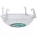 CWP 12-14" Wire Coco Basket Drip Pan with PDQ