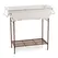 Deer Park Large White Tub Floor Planter
