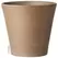 Deroma 6.3" Cono Pot Grafite Clay Case Pack
