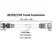 Fluence AC Flex Wiring, 6' ( 1829mm ),Trunk Extension, 16A, M25 Push Lock Connectors 10/CS