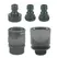Gilmour Poly QC Kit Starter w Auto Shut Off
