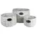 Gardener Select 3pc Light Grey Wood Short Round Basket Planter 6/CS