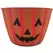 Grower Select 09.00 Little Harv Pumpkin Cover Pot With Face 90/CS