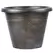 Grower Select 12.00 Beth Pot Gold Wash 11.5 Liter 3.04gal Bulk 2090/PL - 13.11in OD x 10.24in H