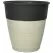 Grower Select 14.00 Hendrix Round Planter, Stone Fusion, 25 per Case, 14.49in OD x 15.00in H, 5.9 Gallon