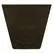 HC 15" Tahoe Square Birch Planter Falcon Brown Listo