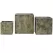 MCarr 3PC Liconfiber Bark Pltr Set Taupe Bark