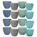 MCarr 144pc Mixed Planter Pallet Mixed Colors