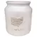 MCarr 24pc Ohio State Churn Planter Pallet Scraped White