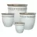 MCarr 12pc Aquapot Planter Pallet Antique White