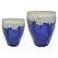 MCarr 8pc Aquapot Planter Pallet Volcanic Light Blue
