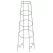Midwest Wire Works 44" Heavy Duty Step Cage Green