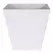 Artstone Ella 10" Square Planter White