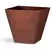 Artstone Ella 10" Square Planter Rust