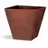Artstone Ella 12" Square Planter Rust
