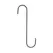 Panacea 12" Extender Hook Black