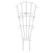 Panacea 28"x60" Green Fan Trellis