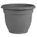 Bloem 8" Ariana With Grid Planter Charcoal