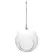 SSI 4"x4.25" Round Hanging Terrarium