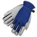 SWI Natural Mud Glove Sapphire X-Large Goatskin Spandex