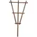 Kelmar 36" Flair Redwood Trellis