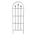 WSP 48" Finial Trellis Black