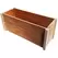A&G 15"x14"x48" Redwood Formal Planter