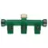 Orbit Plastic 5-Way Manifold w/3 Shut-Offs