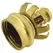Melnor 1/2" Hose Repair Coupling Metal Clinch Female