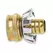 Gilmour 1/2" Female Coupler Brass