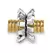Gilmour 1/2" Mender Brass