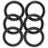 Gilmour Pro 6pc Replacement Hose Seals