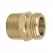 Gilmour 3/4"x1/2" Double Female Brass Connector