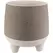 HC 6" Orion Pot Greige Granite/Birch