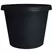 HC 24" Prima Planter Black